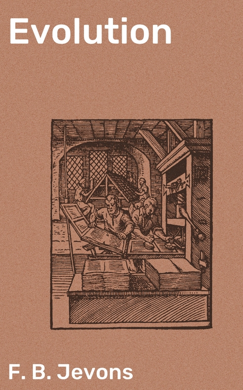 Evolution - F. B. Jevons