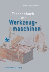 Taschenbuch der Werkzeugmaschinen - Kaus J Conrad