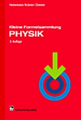 Kleine Formelsammlung Physik - Hilmar Heinemann