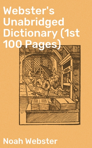 Webster's Unabridged Dictionary (1st 100 Pages)