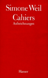 Cahiers 1 - 4 / Cahiers 1 - Simone Weil