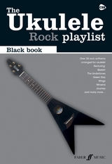 Ukulele Rock Playlist Black Book -  Various