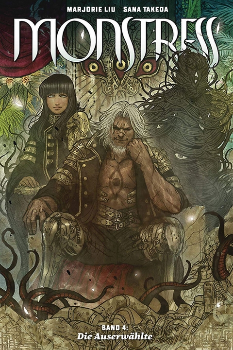 Monstress 4 - Marjorie Liu