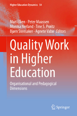 Quality Work in Higher Education - 