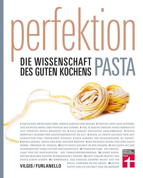 Perfektion Pasta -  Thomas Vilgis,  Mario Furlanello