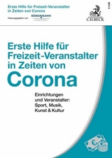 Erste Hilfe f&uuml;r Freizeit-Veranstalter in Zeiten von Corona - 