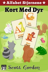 Alfabet Stjerner: Kort Med Dyr -  Scott GORDON