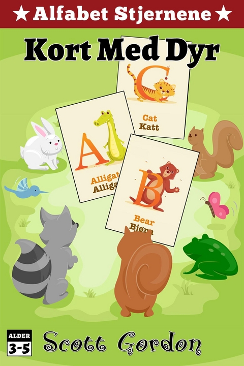 Alfabet Stjerner: Kort Med Dyr -  Scott GORDON