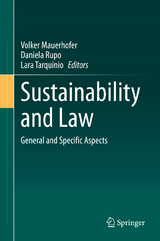 Sustainability and Law - 