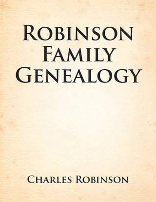 Robinson Family Genealogy