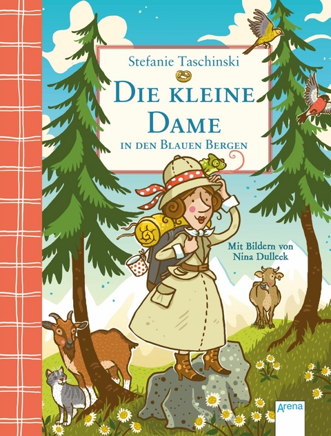 Die kleine Dame in den Blauen Bergen (5) - Stefanie Taschinski