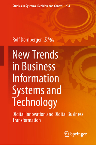 New Trends in Business Information Systems and Technology