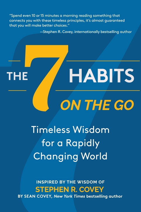 7 Habits on the Go -  Sean Covey