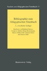 Bibliographie zum Alt&auml;gyptischen Totenbuch