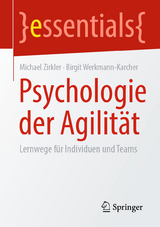 Psychologie der Agilit&auml;t - Michael Zirkler, Birgit Werkmann-Karcher