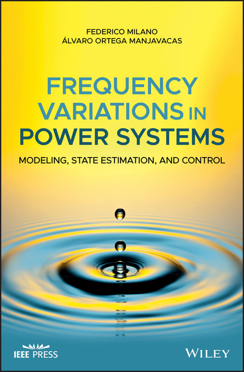 Frequency Variations in Power Systems - Federico Milano, Alvaro Ortega Manjavacas