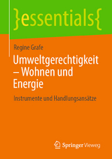 Umweltgerechtigkeit &ndash; Wohnen und Energie - Regine Grafe