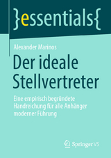 Der ideale Stellvertreter - Alexander Marinos