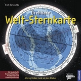 Drehbare Welt-Sternkarte - Karkoschka, Erich