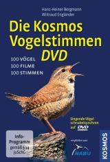 Die Kosmos Vogelstimmen DVD - Bergmann, Hans H; Engländer, Wiltraud