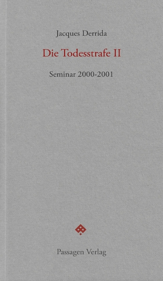 Die Todesstrafe II
