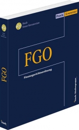 Finanzgerichtsordnung auf CD-ROM - Schwarz