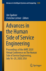 Advances in the Human Side of Service Engineering - 