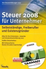Steuer 2008 f&uuml;r Unternehmer - Gerhard Geckle