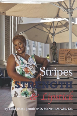 Stripes Strength and Lipstick