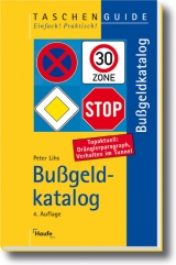 Bu&szlig;geldkatalog - Peter Lihs