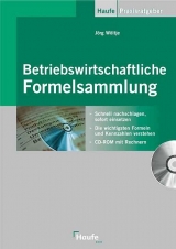 Betriebswirtschaftliche Formelsammlung - J&ouml;rg W&ouml;ltje