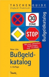Bu&szlig;geldkatalog - Peter Lihs