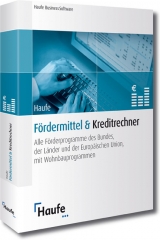 Fördermittel und Kreditrechner - 