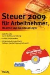 Steuer 2009 f&uuml;r Arbeitnehmer, Beamte und Kapitalanleger - Willi Dittmann, Gerhard Geckle, Dieter Haderer, R&uuml;diger Happe, Reinhard Schnell