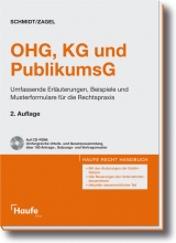 Die OHG, KG und PublikumsG - C.R. Schmidt, S. Zagel