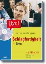 Schlagfertigkeit live - mit H&ouml;r - CD - Petra Sch&auml;chtele