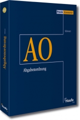 AO Abgabenordnung-Kommentar auf CD-ROM - Schwarz