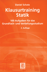 Klausurtraining Statik - Daniel Schatz