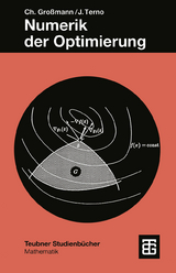 Numerik der Optimierung - Christian Großmann, Johannes Terno