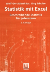 Statistik mit Excel - Wolf G Matth&auml;us, J&ouml;rg Schulze