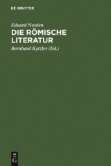 Die r&ouml;mische Literatur - 