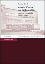 Von der Kunst- zur Kulturpolitik - Thomas H&ouml;pel