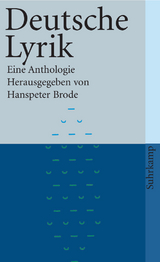 Deutsche Lyrik - 