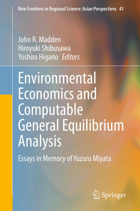 Environmental Economics and Computable General Equilibrium Analysis - 