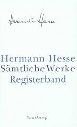 Sämtliche Werke in 20 Bänden und einem Registerband - Hermann Hesse