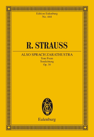 Also sprach Zarathustra