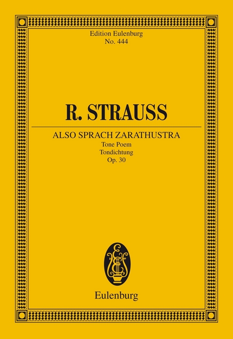 Also sprach Zarathustra - Richard Strauss