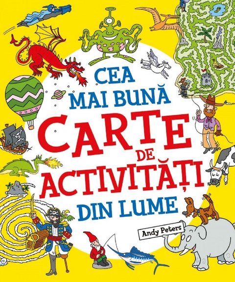 Cea mai bună carte de activitați din lume - 