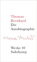 Werke in 22 B&auml;nden - Thomas Bernhard