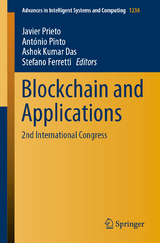 Blockchain and Applications - 